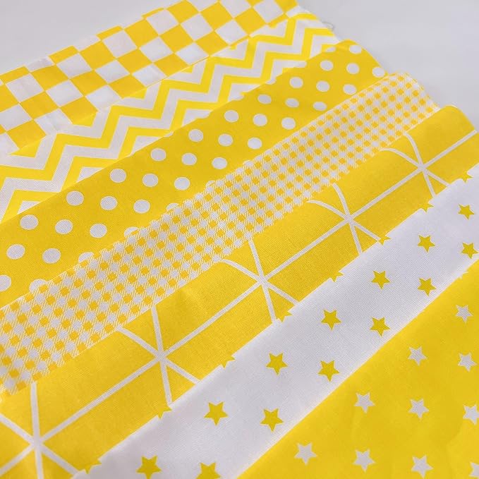 Cotton Fabric DIY Making Supplies Quilting Patchwork Fabric Fat Quarter Bundles - Image 2