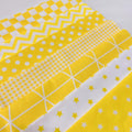 Cotton Fabric DIY Making Supplies Quilting Patchwork Fabric Fat Quarter Bundles by LMAEZNER