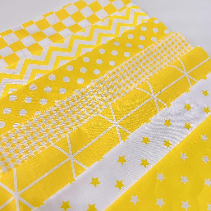 Cotton Fabric DIY Making Supplies Quilting Patchwork Fabric Fat Quarter Bundles by LMAEZNER