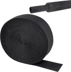 2 in 1 Heat Shrink Braided Sleeving Fabric Tubing-Ideal fit Irregular Shape by Sunnarepoon