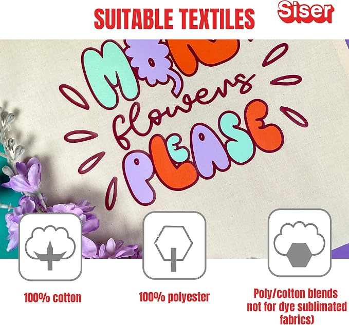 Siser EasyWeed HTV Roll 11.8" x 15ft - Image 6