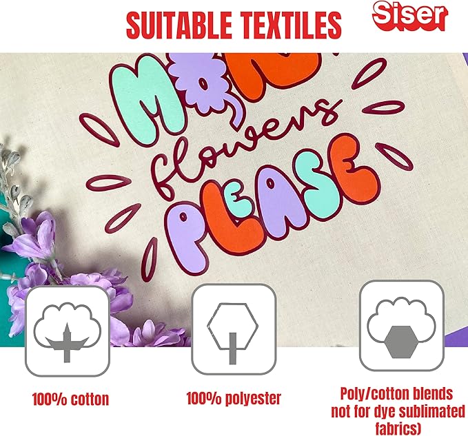 Siser EasyWeed HTV Roll 11.8" x 15ft - Image 6