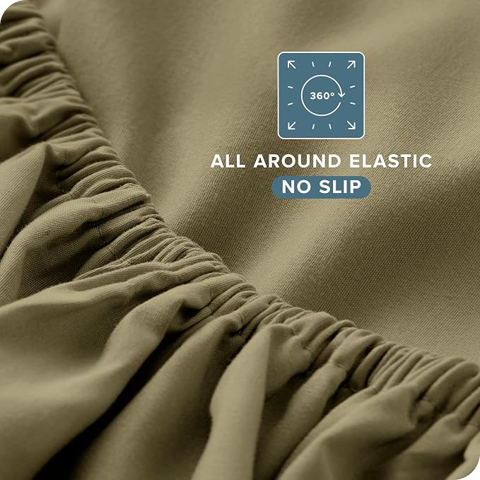 Bare Home Split King Sheet Set - Image 7