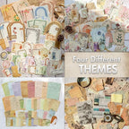 Scrapbook Paper, 400 sheets of journaling supplies - Image 2