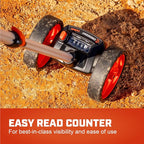Lufkin 4" SAE Dual Wheel Measuring Wheel | CMW4DUAL - Image 3