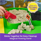 Kinetic Sand Construction Zone, Moldable Play Sand Sensory Toys, Ages 3+ - Image 7