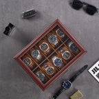 ProCase Watch Box, 10 Slot Watches Display Case - Image 6