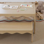Storkcraft Casablanca Montessori Indoor Kids Table & Bench Set – GREENGUARD - Image 2