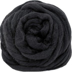 Wool Roving Hand Dyed. Super Soft BFL Combed Top Pre-Drafted by LivingDreamsYarn
