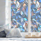 Stained Glass Window Privacy Film Static Cling - Image 4