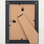 eletecpro 5x7 Vintage Picture Frame, Glass Cover, Light Green, Horizontal or - Image 4