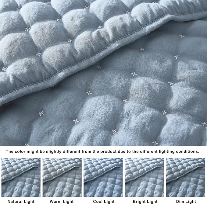 WDCOZY Twin Quit Size Bedding Sets - Image 2