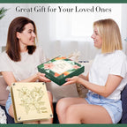 Aboofx Flower Press Kit, Craft Kits 11"x11" 10 Layers Wooden Flower Pressing Kit - Image 3