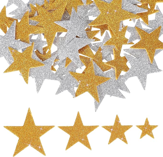 PATIKIL Star Foam Stickers by PATIKIL