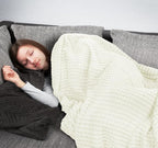 Utopia Bedding 100% Cotton Waffle Weave Blanket Queen Size - Image 8