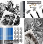 KALOUR 96 Premium Drawing Pencil Set, including 72 Colored pencil and 24 sketch - Image 4