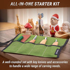 BeaverCraft Wood Carving Knife Kit S15 Whittling Kit - Image 2