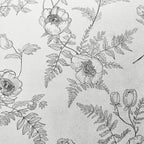 ADD.HERES Window Privacy Film, Colorful Floral Window Stickers, Removable DIY - Image 2