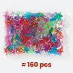 Plastic Stars - Gemstones and Crystals - Pack of 160pcs Vase Filler - Jewels - Image 8