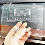 Acrylic Sheet Clear Cast for LED Light Base | Square Blanks DIY Laser Cutting - Image 6