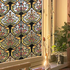 3D Vintage Stained Glass Window Film - Image 4