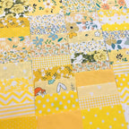 Cotton Fabric DIY Making Supplies Quilting Patchwork Fabric Fat Quarter Bundles - Image 2