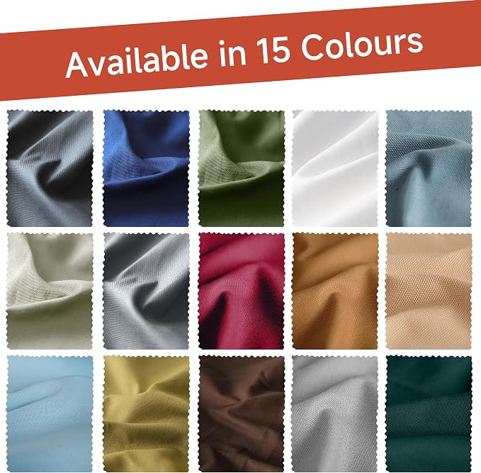 Simple&Opulence 100% Cotton Canvas Fabric 10oz. 59 Inch by the Yard, Nature - Image 5