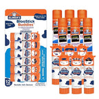 Elmer's Glue Sticks Combo Pack, BlooStick Buddies & Disappearing Purple by Unknown