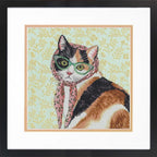 Dimensions 70-35395 Mama Cat Counted Cross Stitch Kit - Image 4