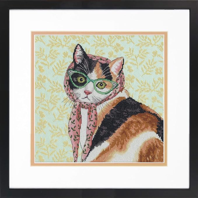 Dimensions 70-35395 Mama Cat Counted Cross Stitch Kit - Image 4