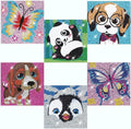 CHWGLFGG 6 Pack Diamond Painting Kits Beginners, 5D DIY Diamond Art Kit by CHWGLFGG
