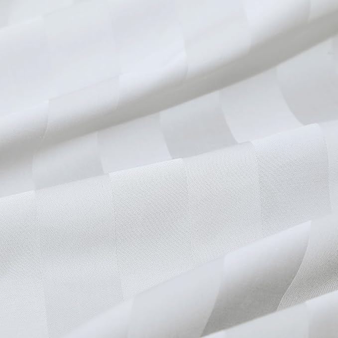 100% Egyptian Cotton Fitted Sheet Twin XL/Split King Size, 600 Thread Count - Image 9
