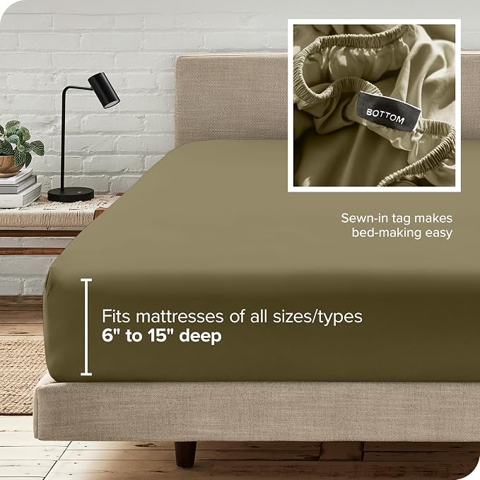 Fitted Bottom Sheet Twin Size - Image 6