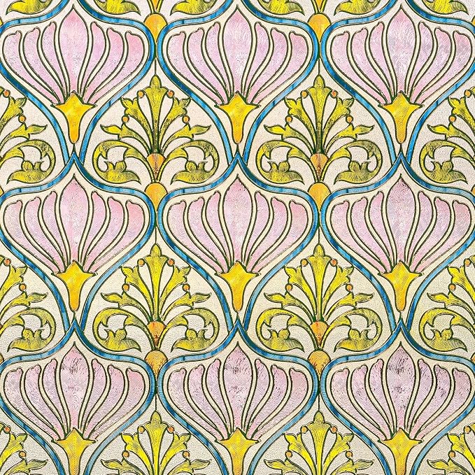 3D Stained Glass Window Film, Decorative Window Privacy Film - Image 2