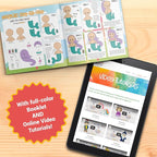 Craftorama Sewing Kit for Kids, Fun and Educational Fairytale Craft Set for - Image 5