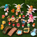 29Pcs Fairy Garden Accessories, Miniature Garden Ornaments Landscape - Image 3