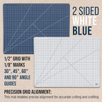 U.S. Art Supply 36" x 48" Self-Healing Cutting Mat 5-Ply - Image 3