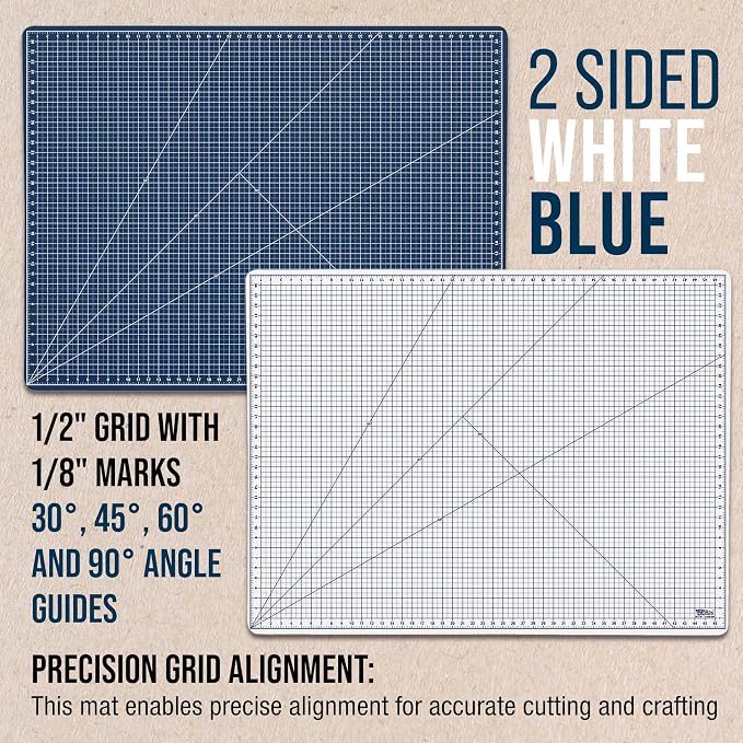 U.S. Art Supply 36" x 48" Self-Healing Cutting Mat 5-Ply - Image 3