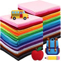 Moukeren 460 Pcs Felt Sheets Bulk 1 mm Thick Soft Felt Fabric Sheet 20 Assorted by Moukeren