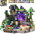 GobiDex Magnetic Building Blocks Kids Game-Based Build Magwonder World by GobiDex