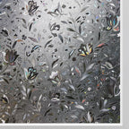 Kromapolis Window Film, Window Privacy Film Frosted, Vinyl Glass Covering by Kromapolis