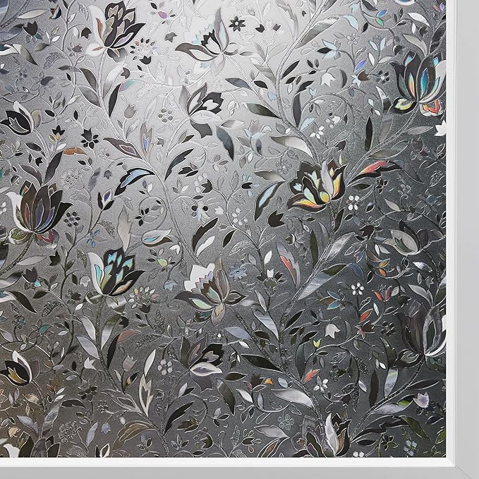 Kromapolis Window Film, Window Privacy Film Frosted, Vinyl Glass Covering by Kromapolis