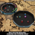 CASEMATIX Dice Tray and Dice Storage Case - Image 3