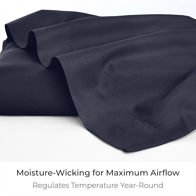 Mellanni California King Size Flat Sheet - Image 4