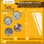 Double Sided Tape Sticky Dot Stickers 280, 550 or 700 Pack Removable Putty No - Image 2
