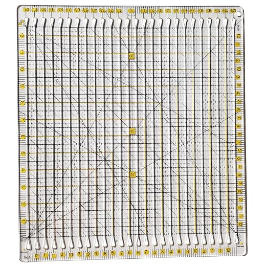 HONEYSEW Quilting Template Ruler Slotted Rulers Sewing Quilt Strip Rulers Guides by HONEYSEW