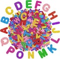 Foam Letter Stickers, 7 Sheets 3D Glitter Alphabet Stickers by Unknown