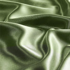 BEDELITE Satin Pillowcase with Zipper, Cedar Green King Size Pillow Cases Set - Image 3