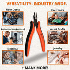 Flush Cutters Precision Wire Cutters - Image 3
