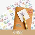 1000 PCS Bible Verse Stickers - Image 3